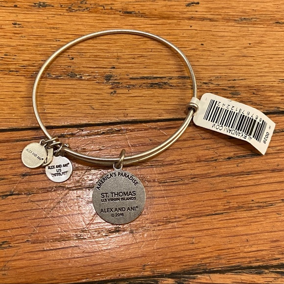 Alex & Ani St. Thomas Bangle - Picture 14 of 14
